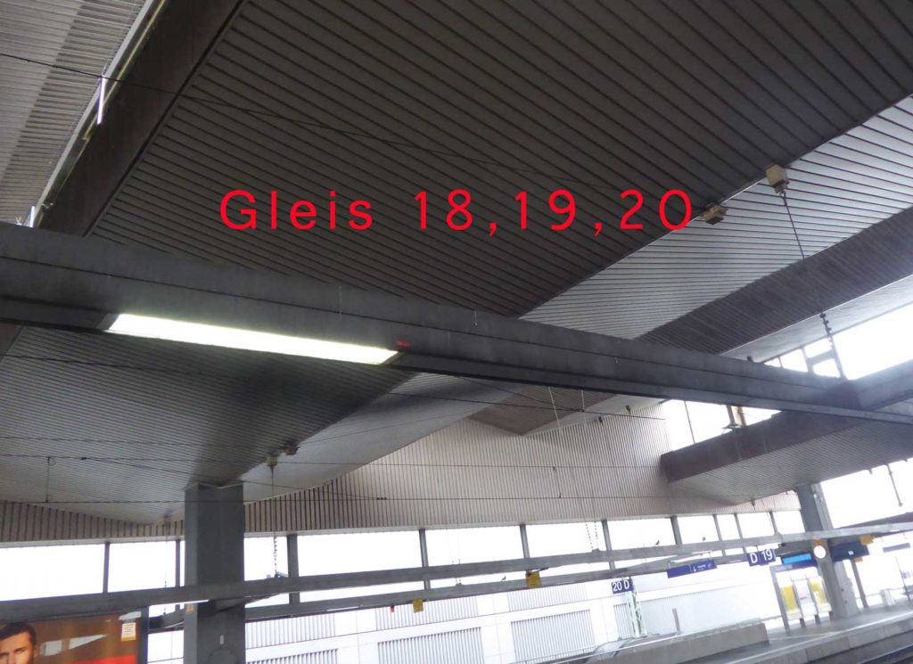 Hauptbahnhof Gleis 18